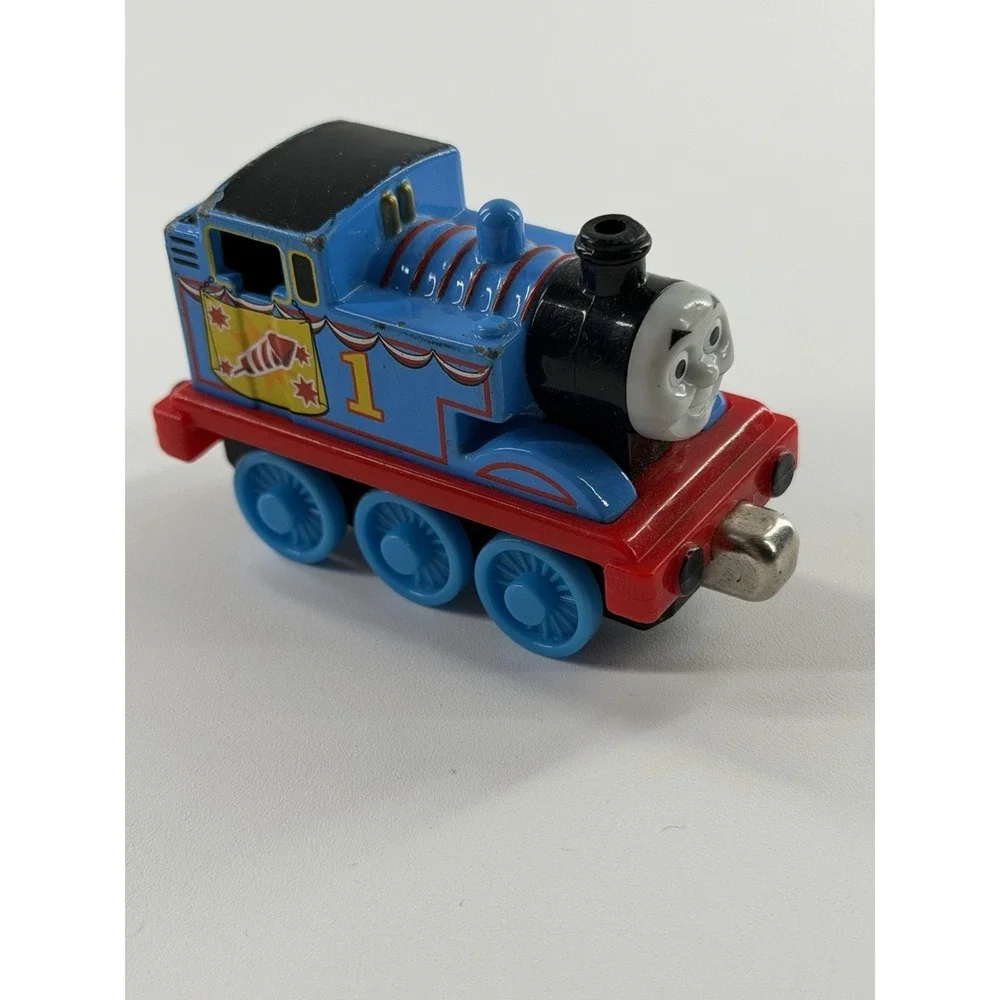Thomas Wooden Railway Sodor‎ Fireworks Co Celebration Thomas Engine 2009 Mattel